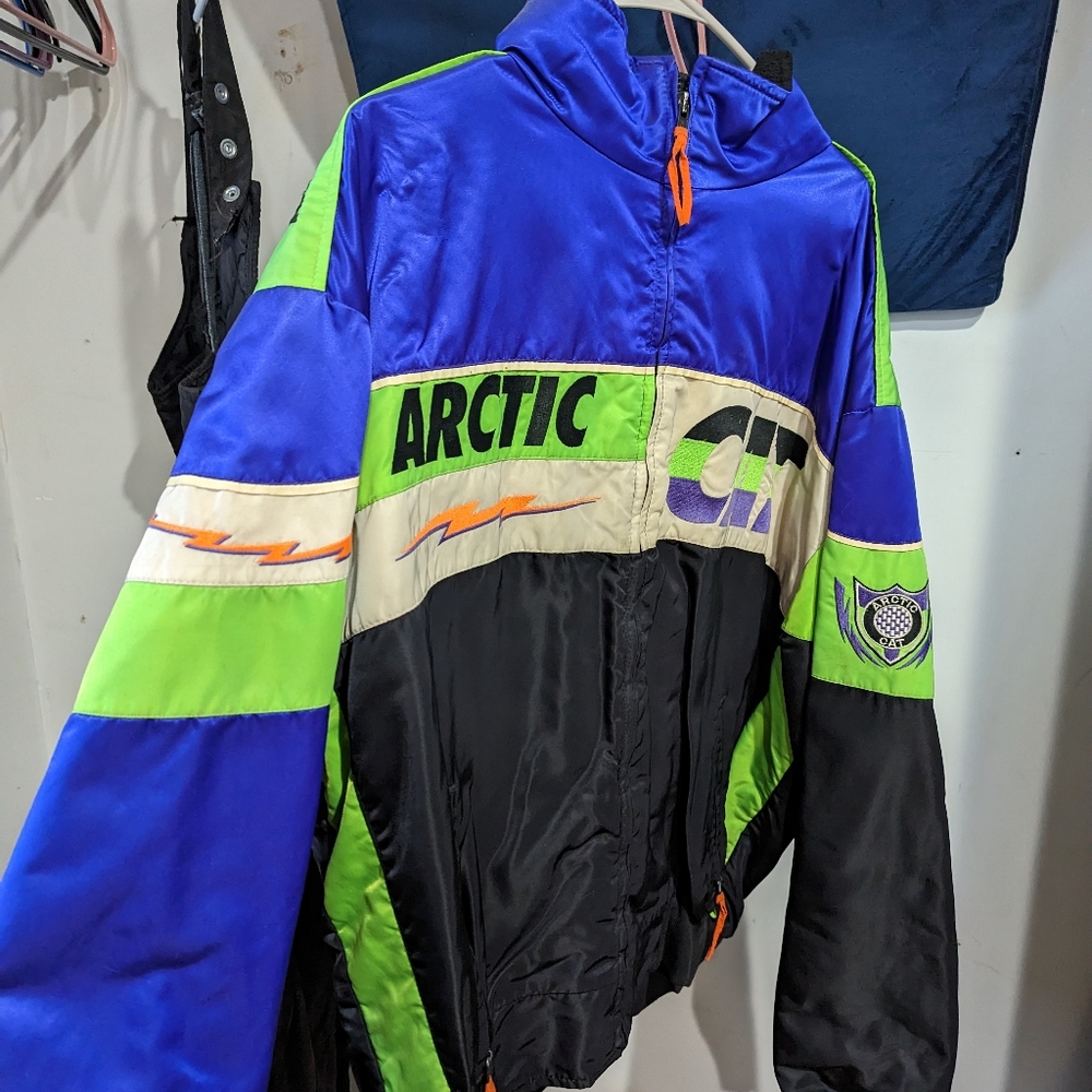 Vintage Artic Cat Jacket